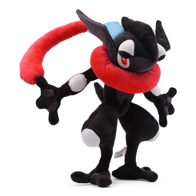 Pokemon GO Sun/Moon Plush Ash-Greninja Greninja Soft Toy Stuffed Doll ...