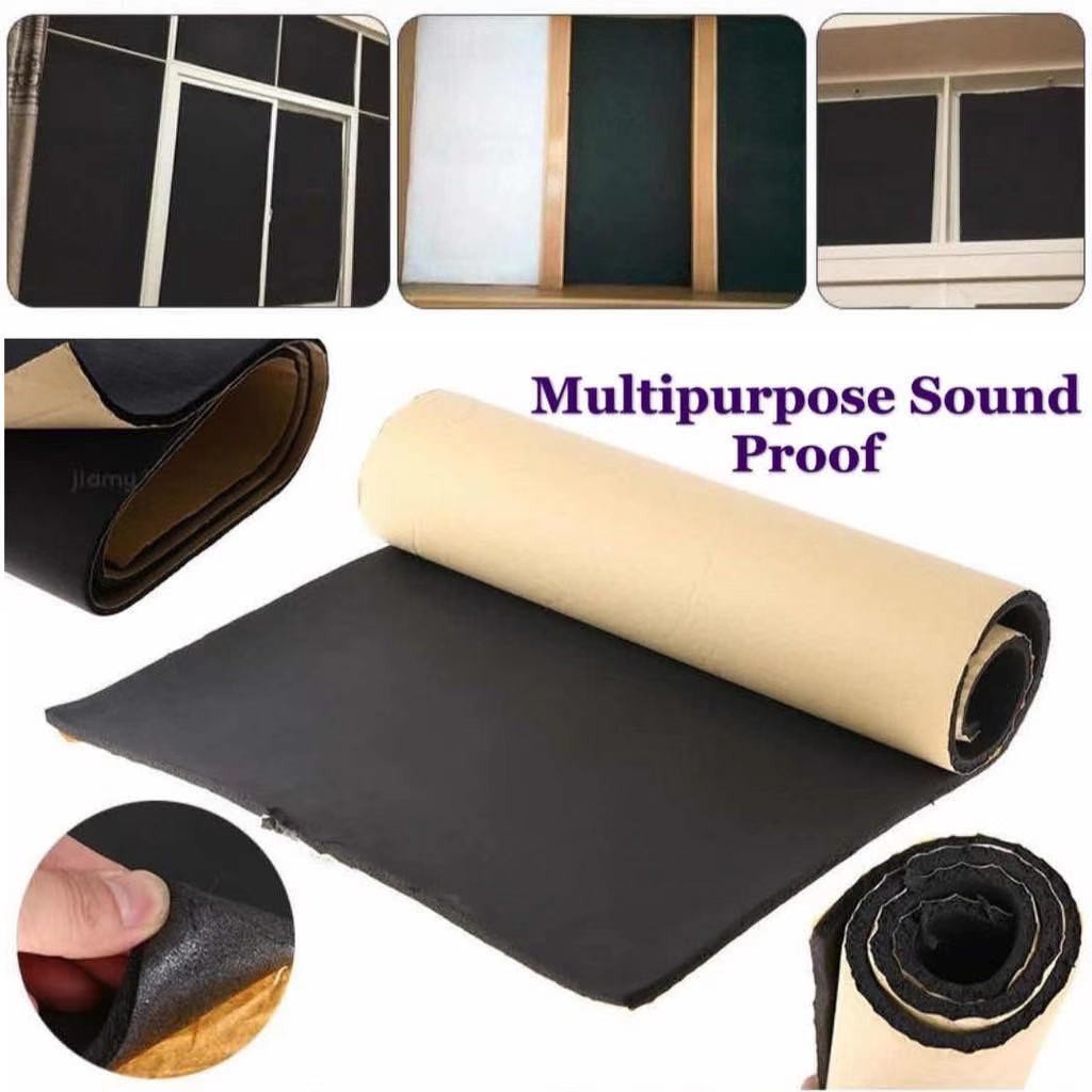 Acoustic Foam Anti Sound Proof Foam Panels Noise Dampening Studio Music ...