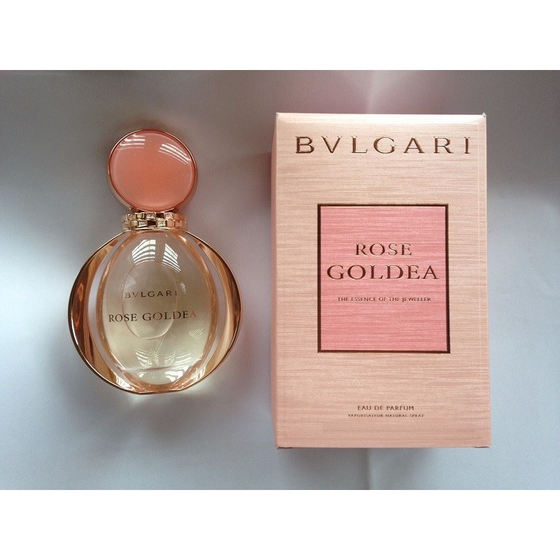 Bvlgari rose goldea the essence of the jeweller best sale