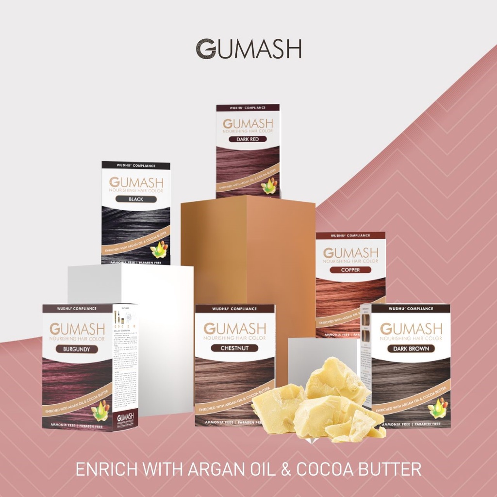Gumash sah wudhu & Halal Hair Colour | Shopee Malaysia