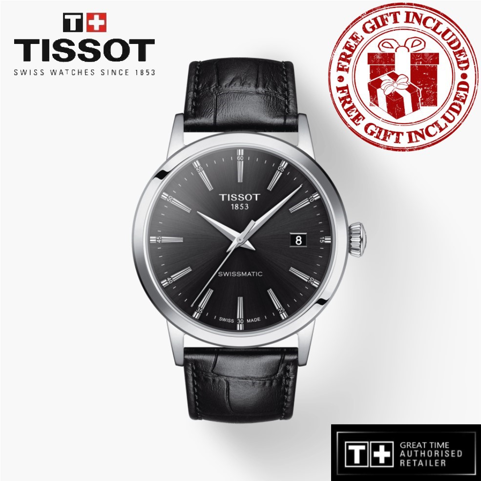 Tissot T129.407.16.051.00 Gent s Classic Dream Swissmatic Leather Watch