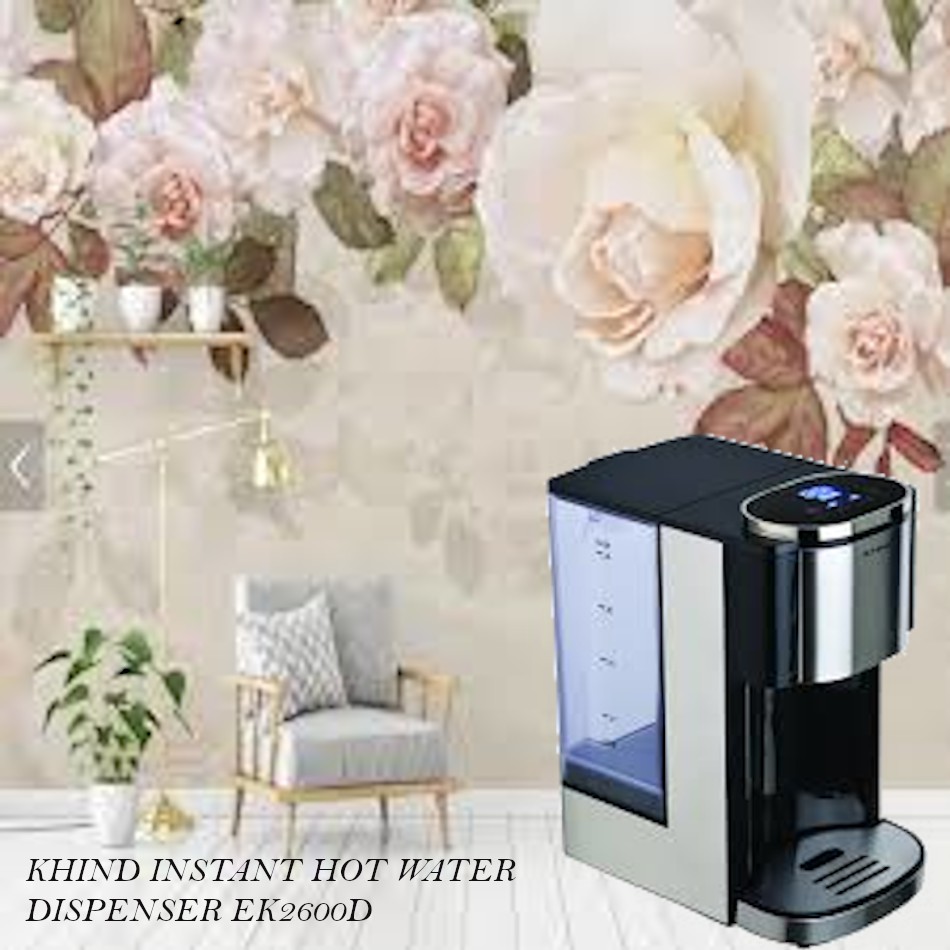 Khind 4.0L Instant Hot Water Dispenser EK2600D Shopee Malaysia
