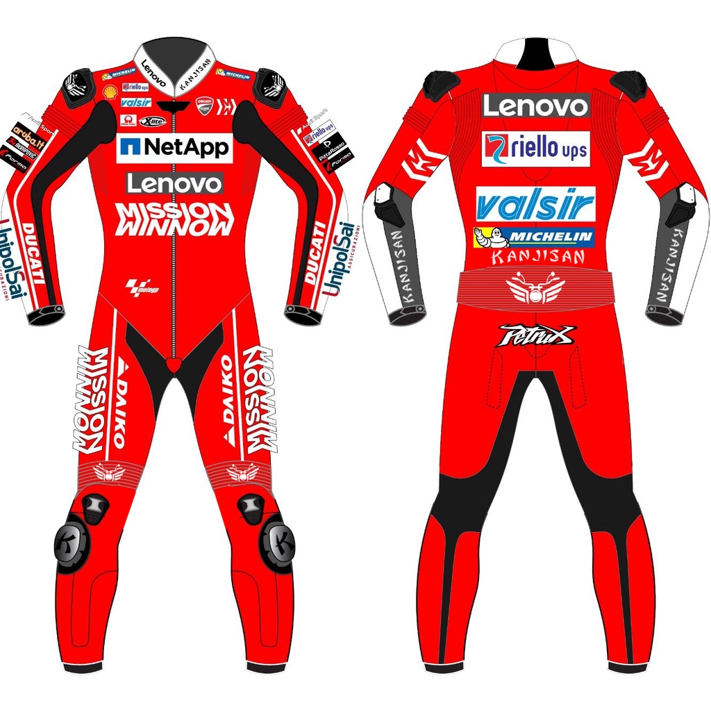 Ducati Motorcycle Racing Suit Riding&Racing Suits Full Safety Suit