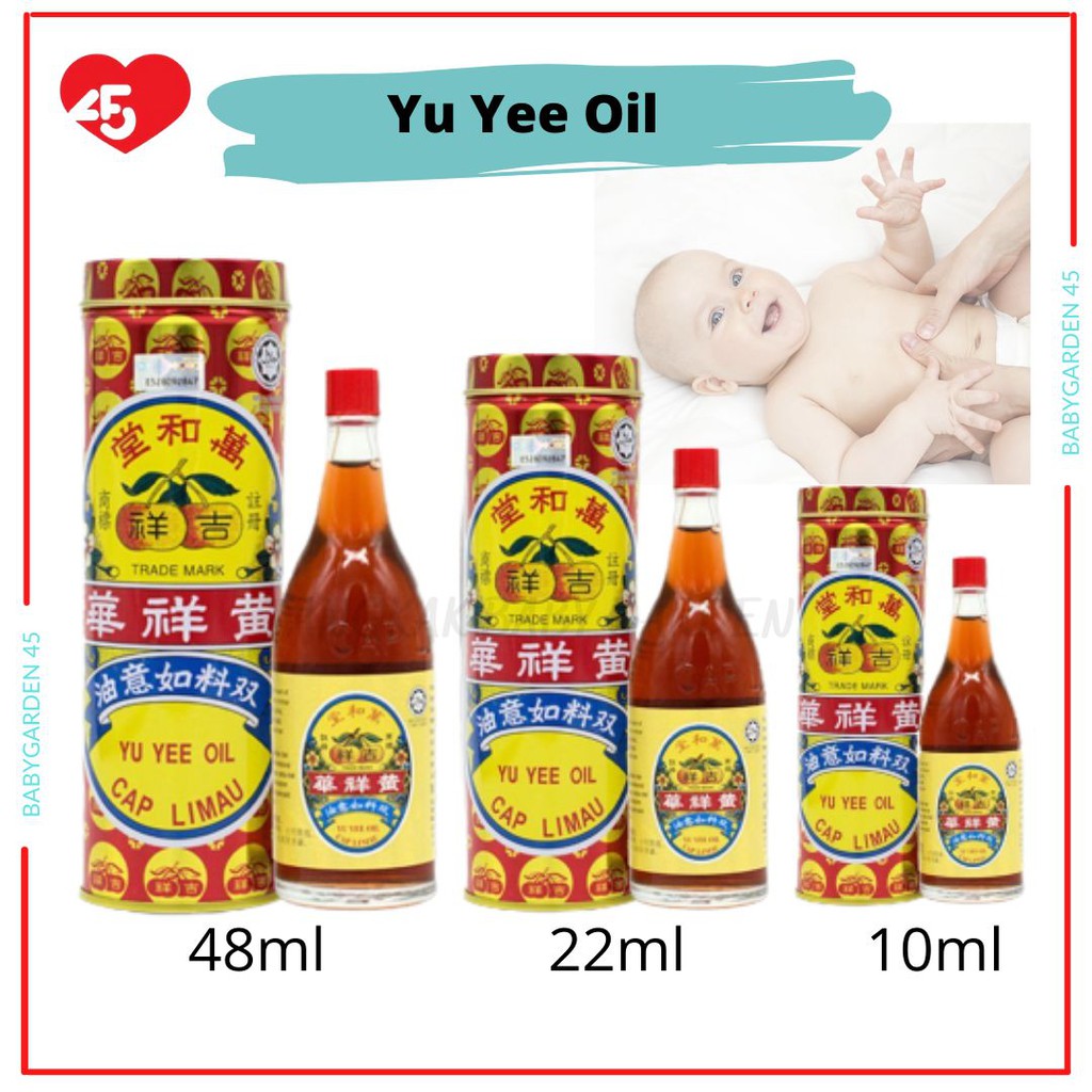 Minyak Bayi - Yu Yee , Tyt , My Baby Telon , Bebiku , Narwish Cengkih ...