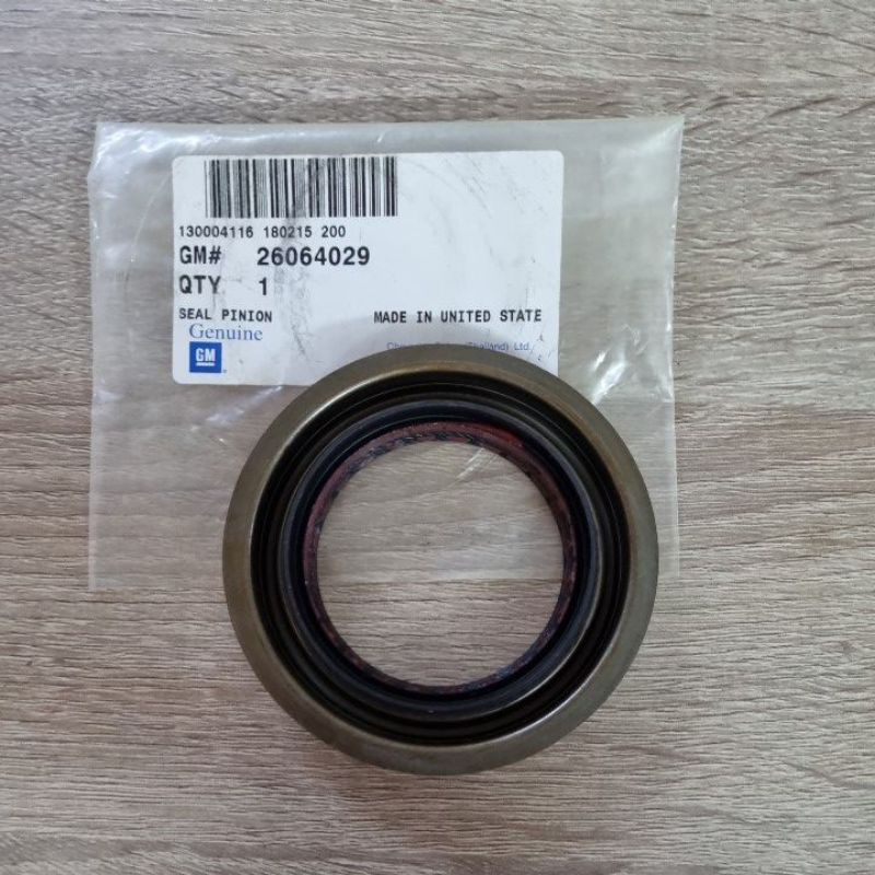 Chevrolet Colorado 2.8 Seal Pinion- 26064029 | Shopee Malaysia