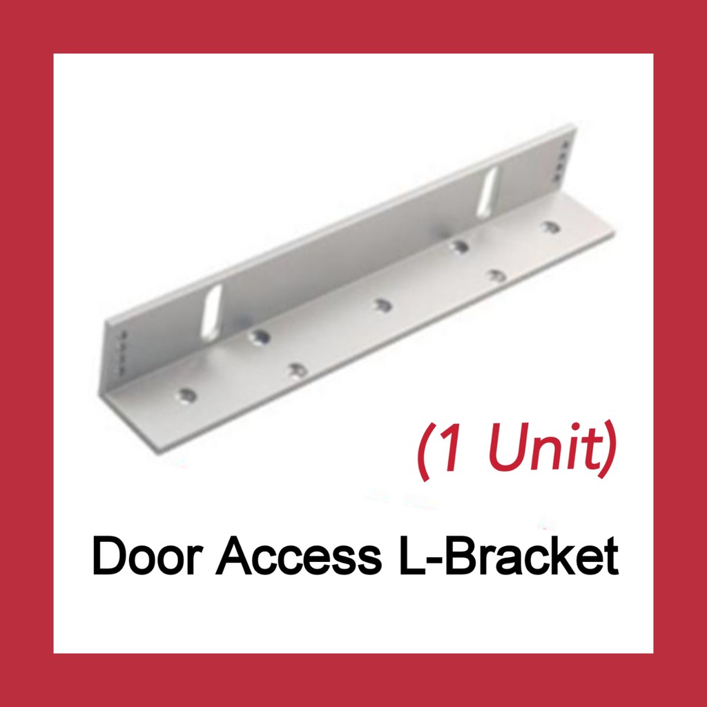 1 Unit L Bracket For Door Access (Electromagnetic Lock) | Shopee Malaysia