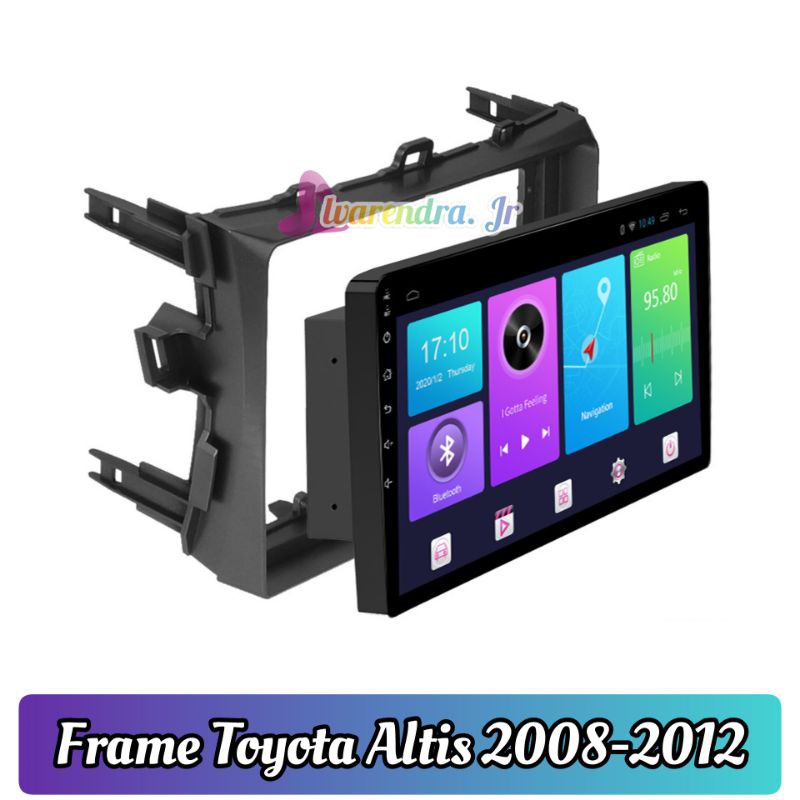 TOYOTA ALTIS 2010 ANDROID FRAME 9 INCH | Shopee Malaysia