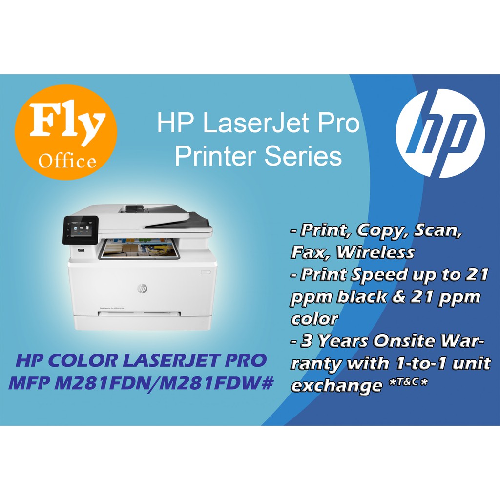 HP Color LaserJet Pro MFP M281fdw Multifunction Printer Shopee Malaysia   24fc2171359e298dcb0952b205281cb2