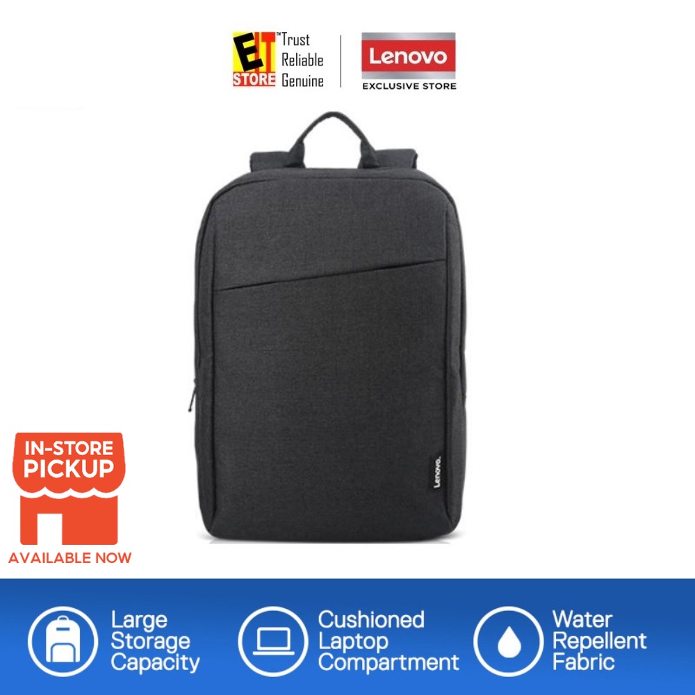 Lenovo 15.6 Laptop Casual Backpack B210 | Shopee Malaysia