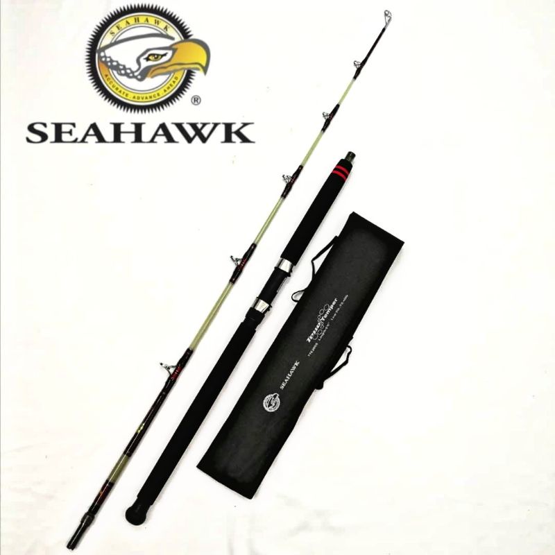 SEAHAWK TRUE TEMPER TTE SOLID BOAT ROD (BUTT JOIN) | Shopee Malaysia