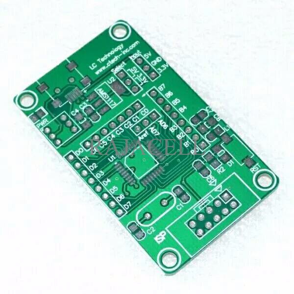 Pcb minsys minsys Atmega8 48 88 Atmega328 168 Arduino AVR double layer