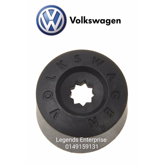 Genuine Volkswagen 17mm Wheel Bolt Cap Lug Bolt Cap Wheel Nut Cover Cap