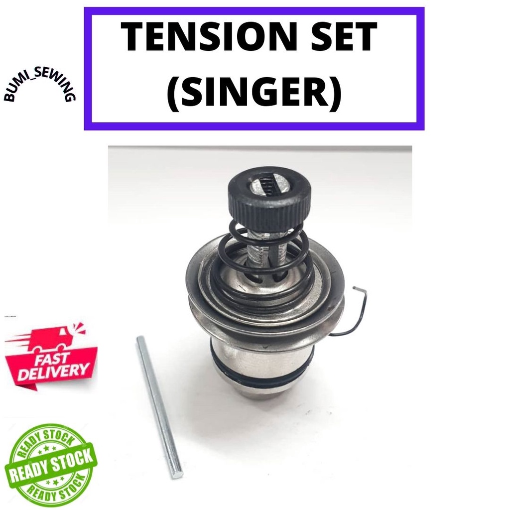 TENSION SET FOR INDUSTRIAL SEWING MACHINE (SINGER) / THREAD TENSION SET