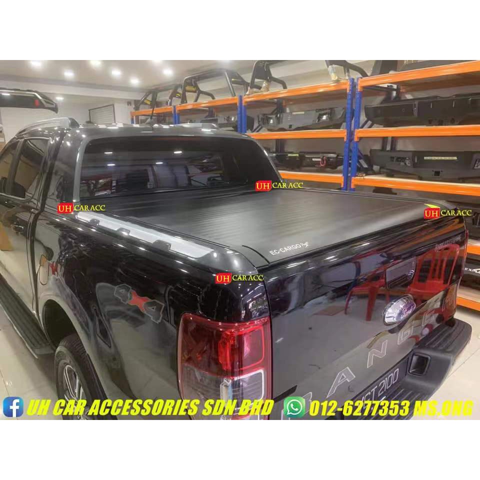 FORD RANGER T9 2022 WILDTRAK XL XLT EC CARGO AUTO ROLLER SHUTER COVER ...