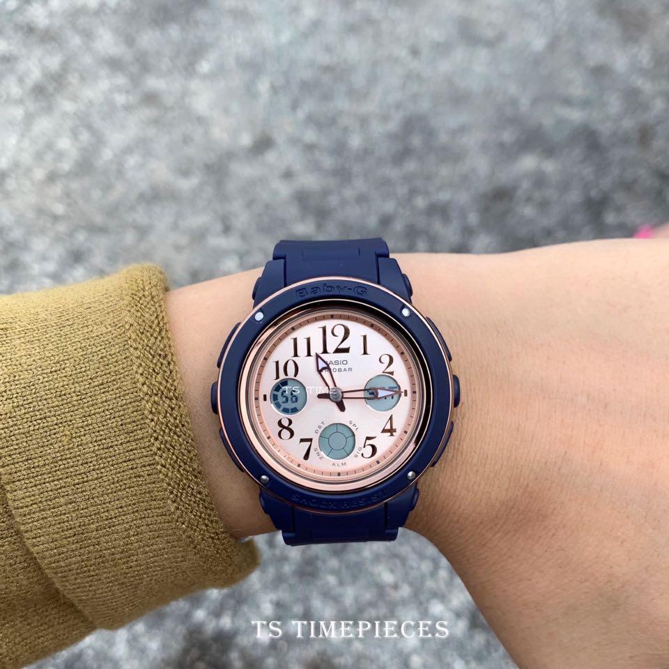 CASIO BABY-G BGA-150PG-2BJ1JF ネイビー