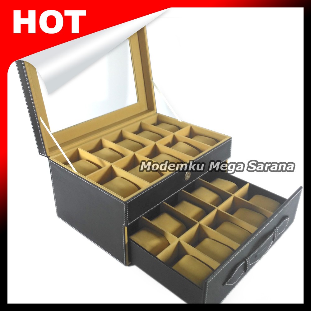 (Super Quality) Jumbo Watch Box GShock Watch Box Contents 20 Stacking