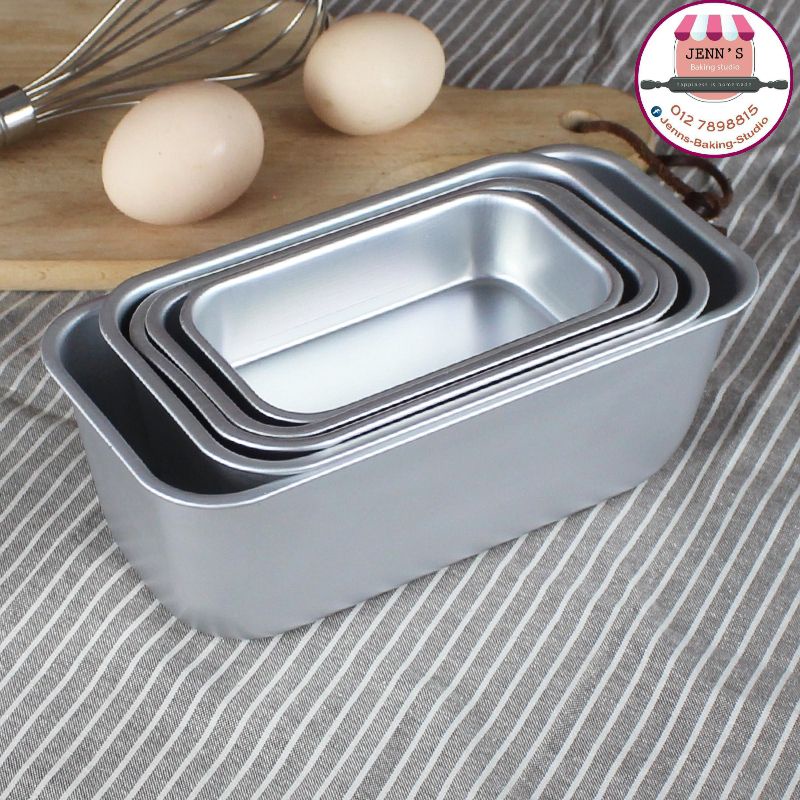 Bakeware Loaf Pan Aluminum Snow Toast Box Baking Roast Brownie ...