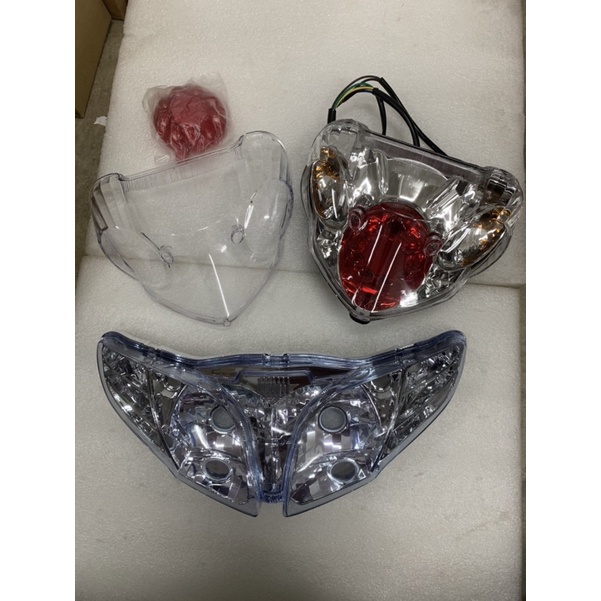 yamaha saluto headlight cover