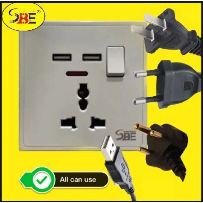 sbe-usb-socket-9972-13a-multi-switch-socket-outlet-2-gang-usb-ready