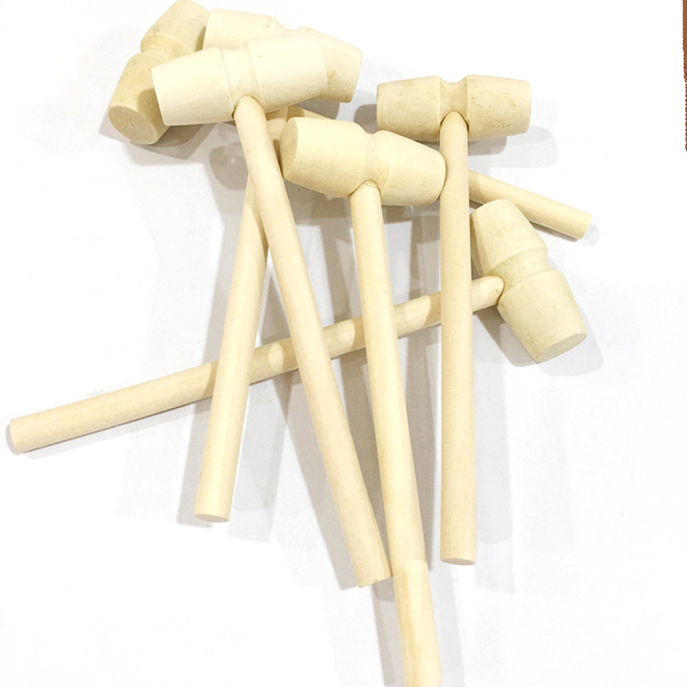 READY STOCK MINI WOODEN HAMMER 迷你小锤子敲星球蛋糕木锤 | Shopee Malaysia