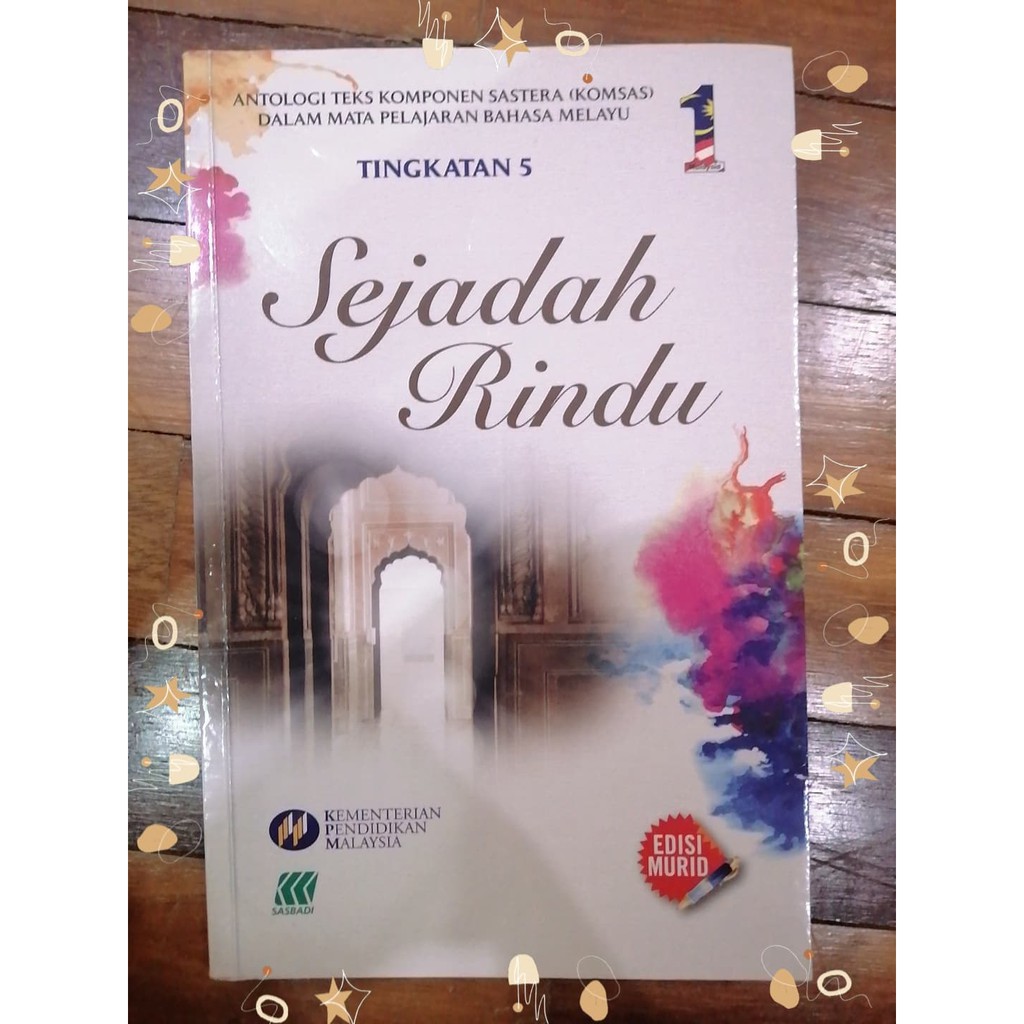 Sejadah Rindu Tingkatan 5 Komsas | Shopee Malaysia