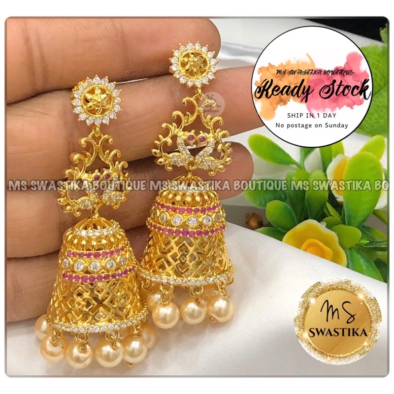 ADSTONE EARING(READY STOCK) | Shopee Malaysia