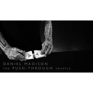 The Push-Through False Shuffle Masterclass by Daniel Madison | Shopee ...
