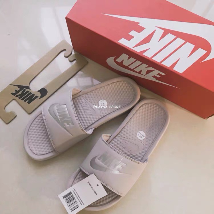 Nike clearance couple slippers