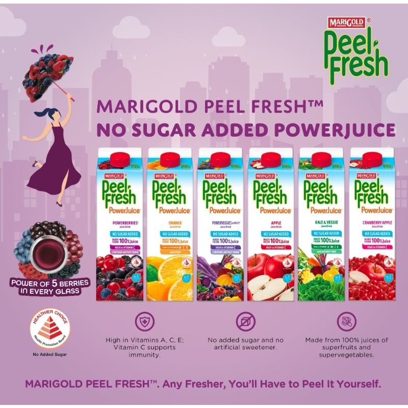 Marigold shop peel fresh