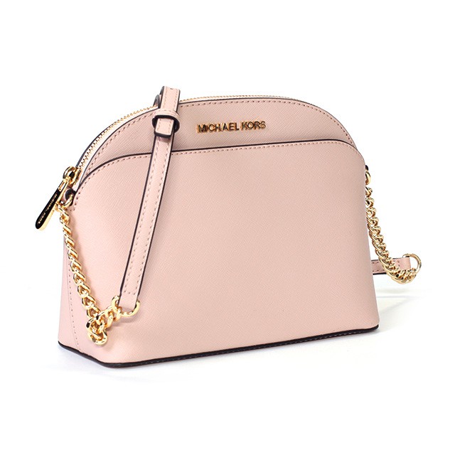 Michael kors emmy medium shop crossbody in saffiano leather