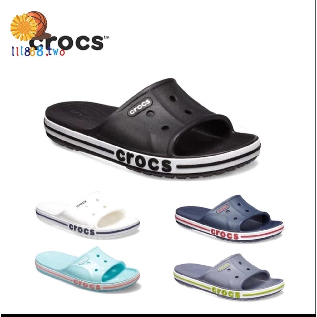 Crocs Literide Clog Unisex Basic Crocs Flip Flop Sandals Selipar（FREE