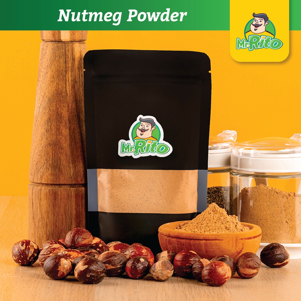 Nutmeg Powder / Serbuk buah pala (100g) | Shopee Malaysia