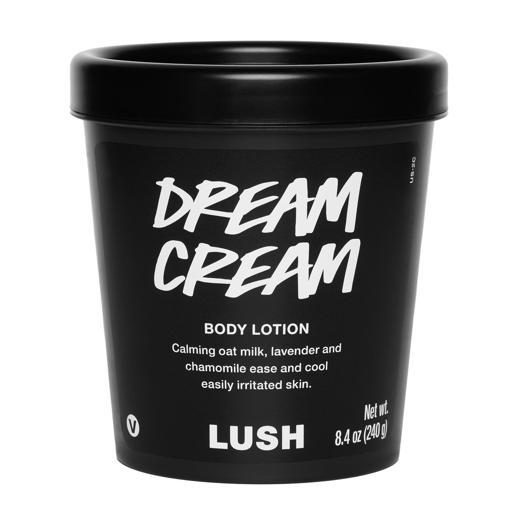 Original Lush Ps Dream Cream Body Lotion 240g Shopee Malaysia