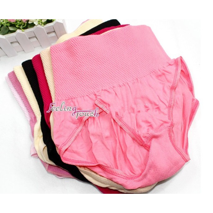 Feeling Touch Slimming Panties (Suitable below 55kg) / NORMAL HIGH