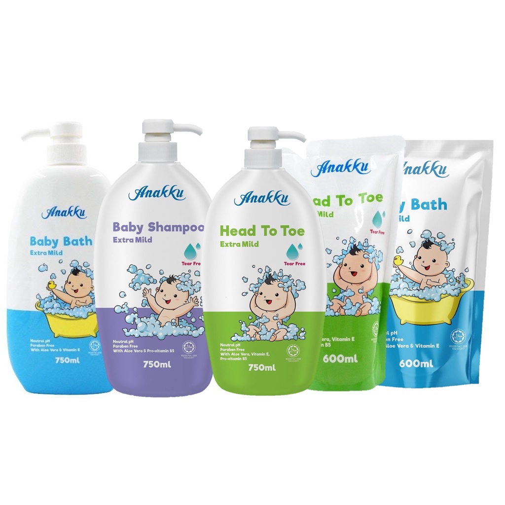 Anakku 2024 baby shampoo