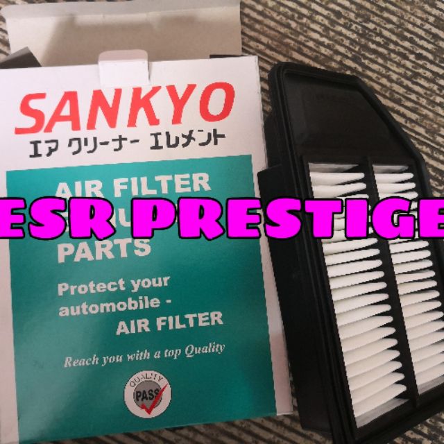 Honda City SEL Jazz GD Air filter Sankyo Japan | Shopee Malaysia
