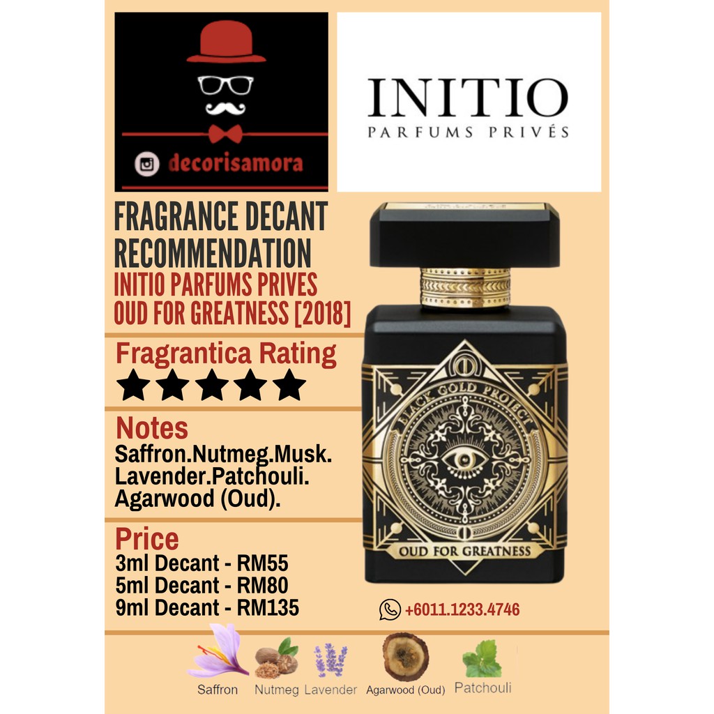 Initio prives oud for greatness hot sale