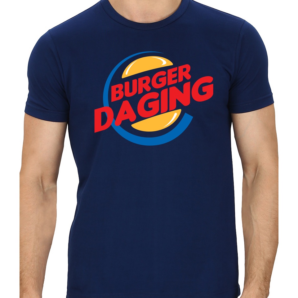 Burger King Ramly Burger Ayam Burger Daging Benjo Oblong T-Shirt Men ...