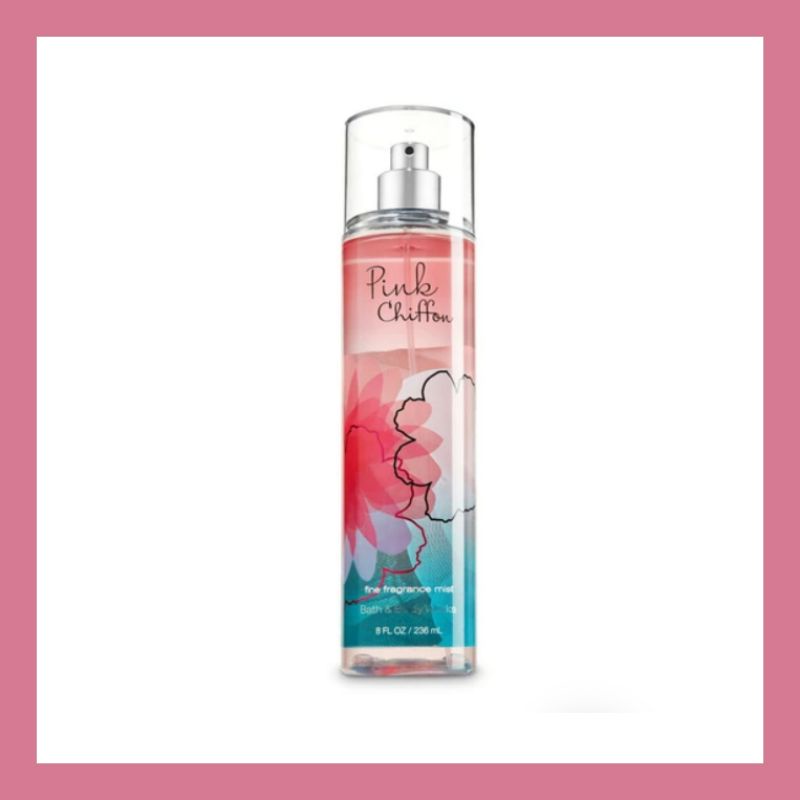 Pink chiffon perfume discount bath and body works