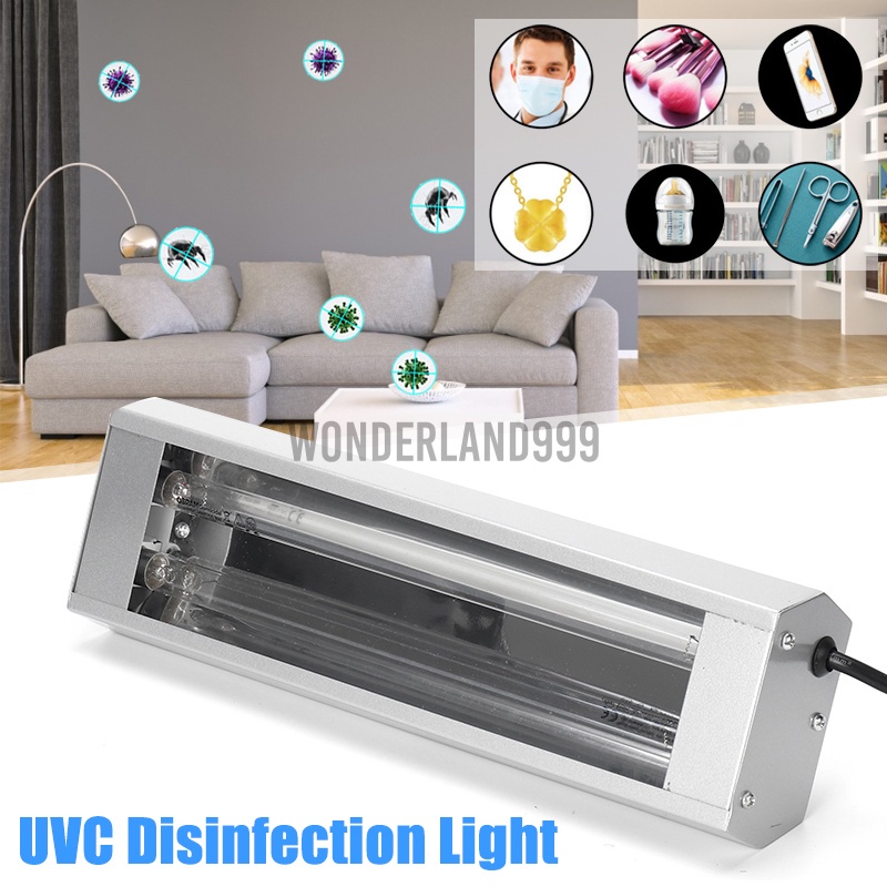 Germicidal Light UVC1 Disinfection Ultraviolet Sterilizer Kill Dust Mite UV Lamp Shopee Malaysia