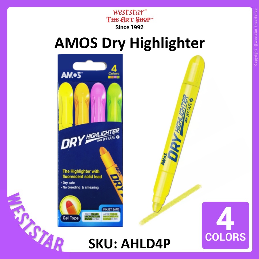 STABILO BOSS Original Highlighter Pens Highlighter Markers - Bumper Pack of  7 - Neon