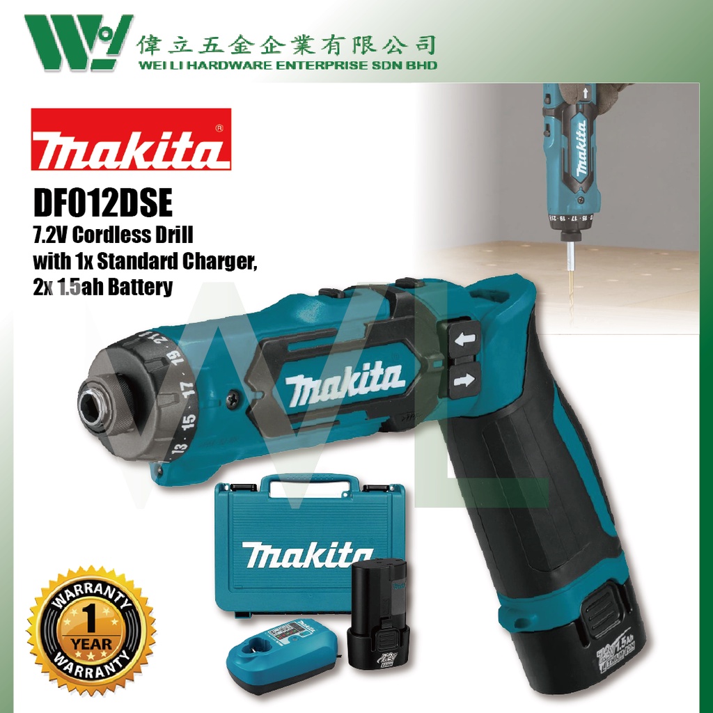 Makita df012dse best sale