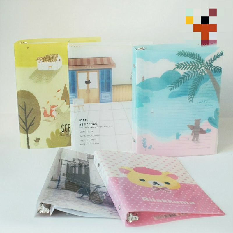 A5 Binder A5 Binder/ Fancy Binder/ Cute Binder/ Fail Buku Sekolah File ...