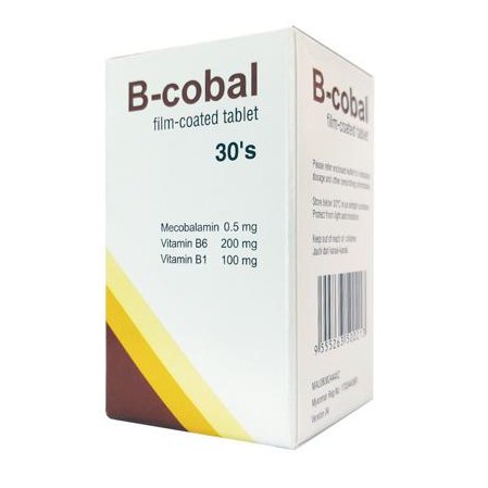 [Nerve Care:Neurobion] B-Cobal Film-coated Tablet (30's/bot) | Shopee ...