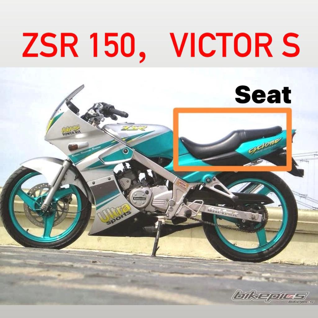 Kawasaki ZSR 150 / VICTOR S Seat / Tempat Duduk / Kusyen Cushion Cusion ...