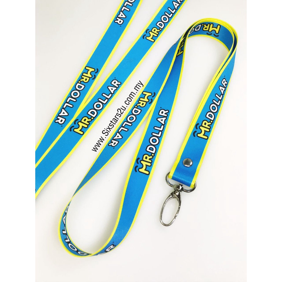READY STOCK - MR DOLLAR LANYARD PRINTING