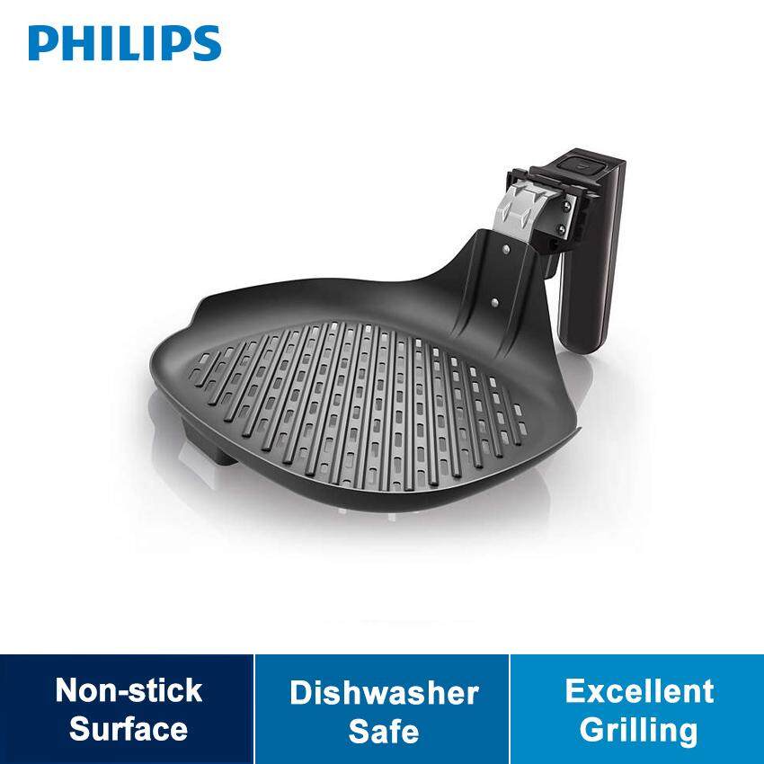 Philips Viva Collection Airfryer Grill Pan HD9910 Black (HD9910/20) for