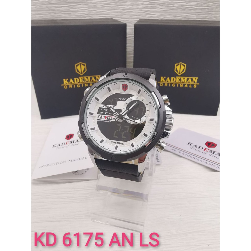 Kademan watch best sale no k6175g