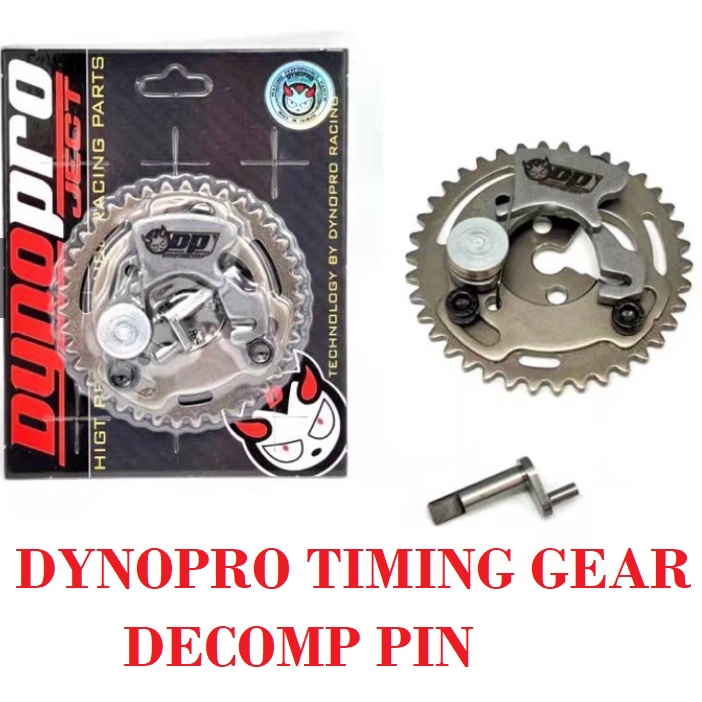 DYNO PRO DYNOPRO LC135 Y15 ADJUSTABLE TIMING GEAR 38T CARBON STEEL WITH ...