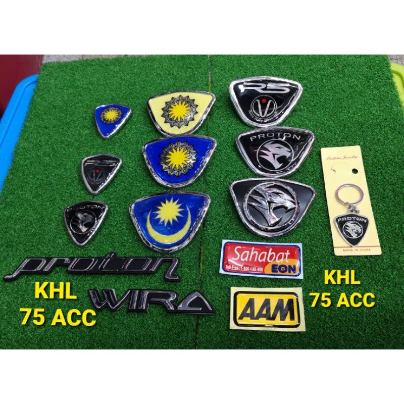 Proton wira logo emblem badge | Shopee Malaysia